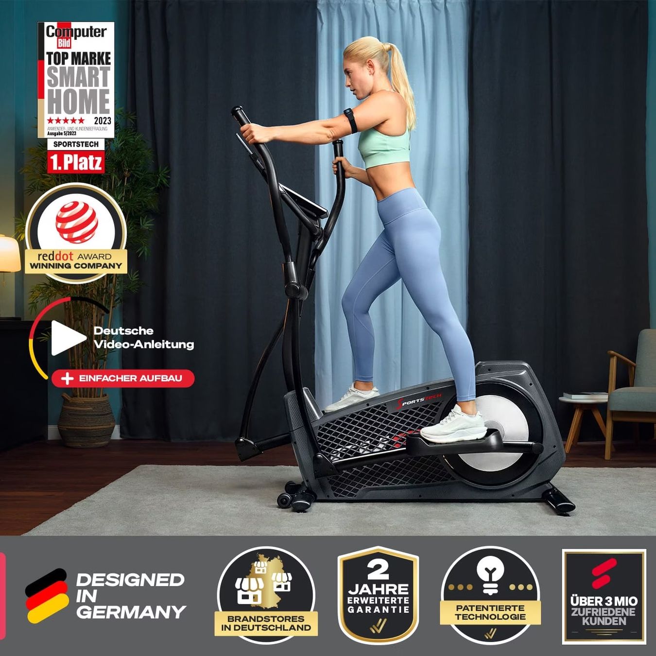 Hometrainer: Sportstech CX2 Crosstrainer – Usato da Hofstatt venduto da alchemilla8 3