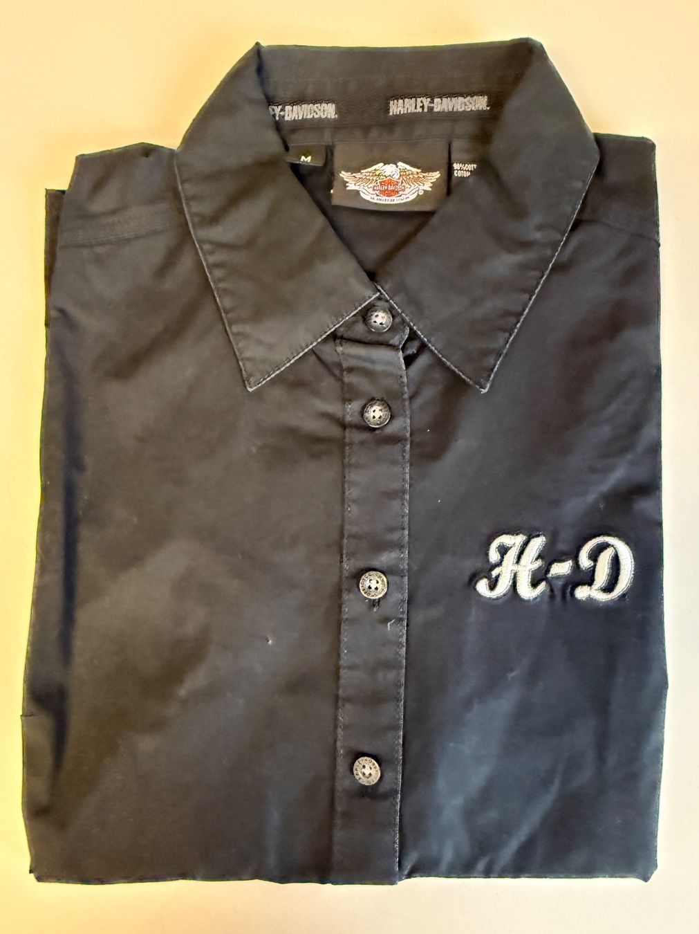 Harley-Davidson Camicette: Harley-Bluse, Damen, ärmellos, Grösse M – Usato da Steinhausen venduto da Erwa1