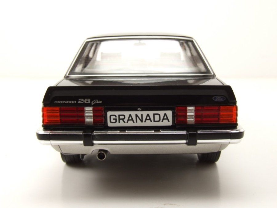 Ford Modellini d'auto: Ford Granada MK II 2.8 Injection Phase II 1981-1985 schwarz – Nuovo e nell'imballaggio originale da Gerlafingen venduto da espero88 4