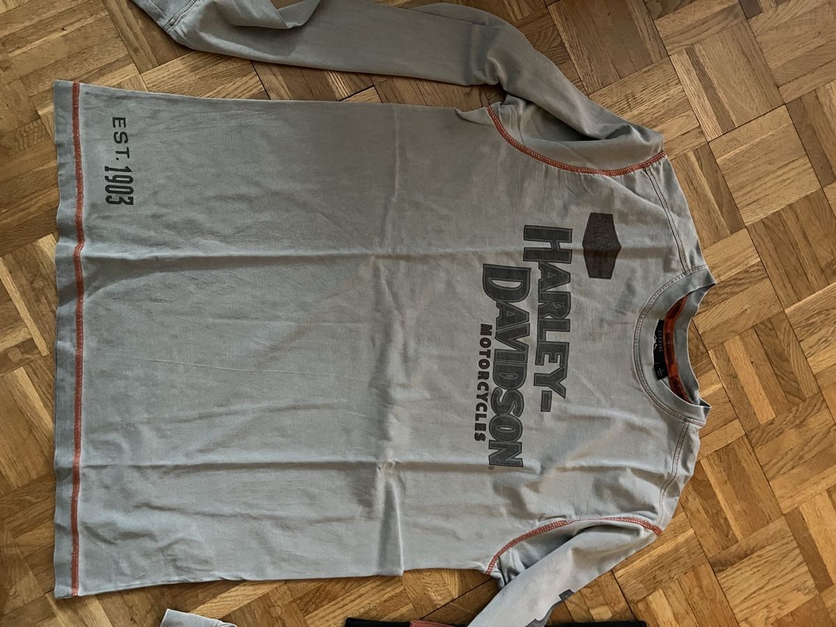 Maglioni & Felpe: Harley Davidson Longsleeves – Usato da Rickenbach ZH venduto da soulfly80 2