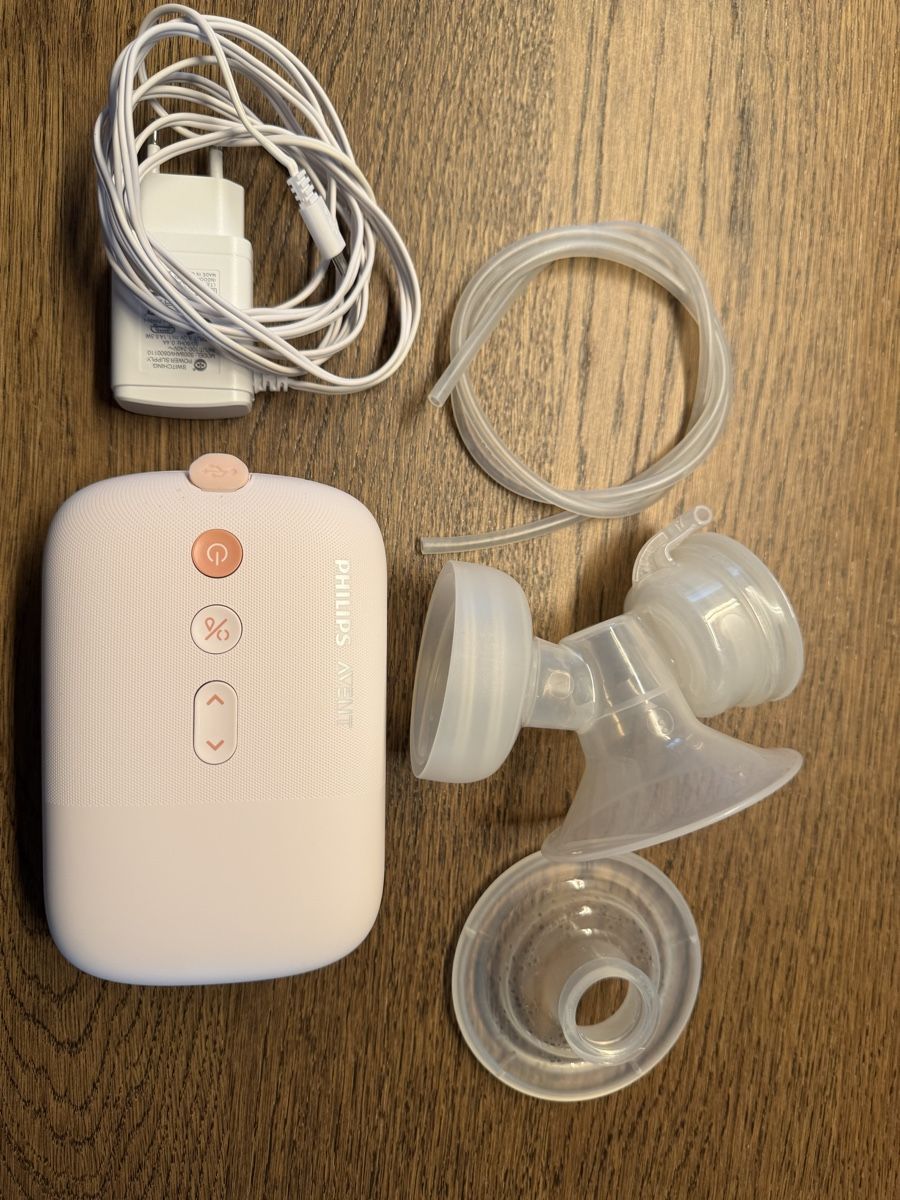 Philips Accessori per l’allattamento: Philips Avent Einzel Milchpumpe elektrisch – Usato da Watt venduto da sbia