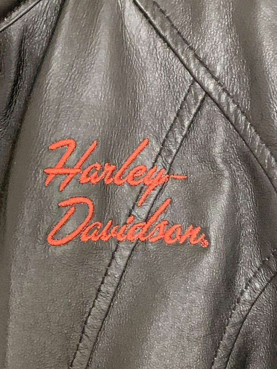 Harley-Davidson Giacche: Harley Davidson Lederjacke, Top Zustand, Grösse S! – Usato da Künten venduto da Guessu 1