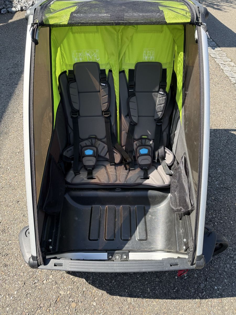Thule Carrozzine: Thule Chariot Cap  2 / Kinderanhänger  – Usato da Oberwil (Dägerlen) venduto da Handelsplattform 1
