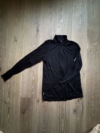 Icebreaker Icebreaker ZoneKnit™ Jacke Damen - Schwarz
