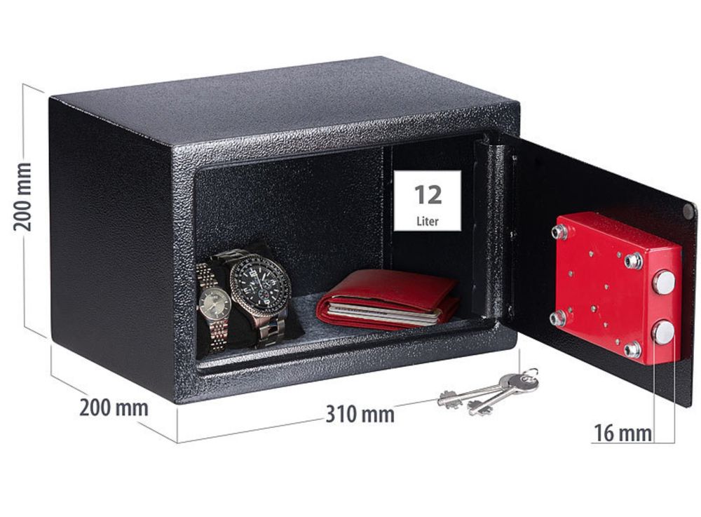 Bellota Set Aus 12 Kombinierten Schlüsseln – Mehrzweck-Klip Mit Präzisionswerkzeugen Aus Chrom-Vanadium-Stahl
