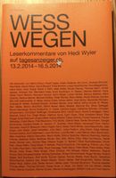 Urs Kaufmann: Leserin Hedi Wyler 2014 auf tagesanzeiger.ch