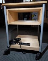 Sitag Büro Beistellwagen, Ahorn furniert