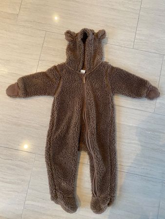 Teddy Fleeceoverall Baby, Gr.74