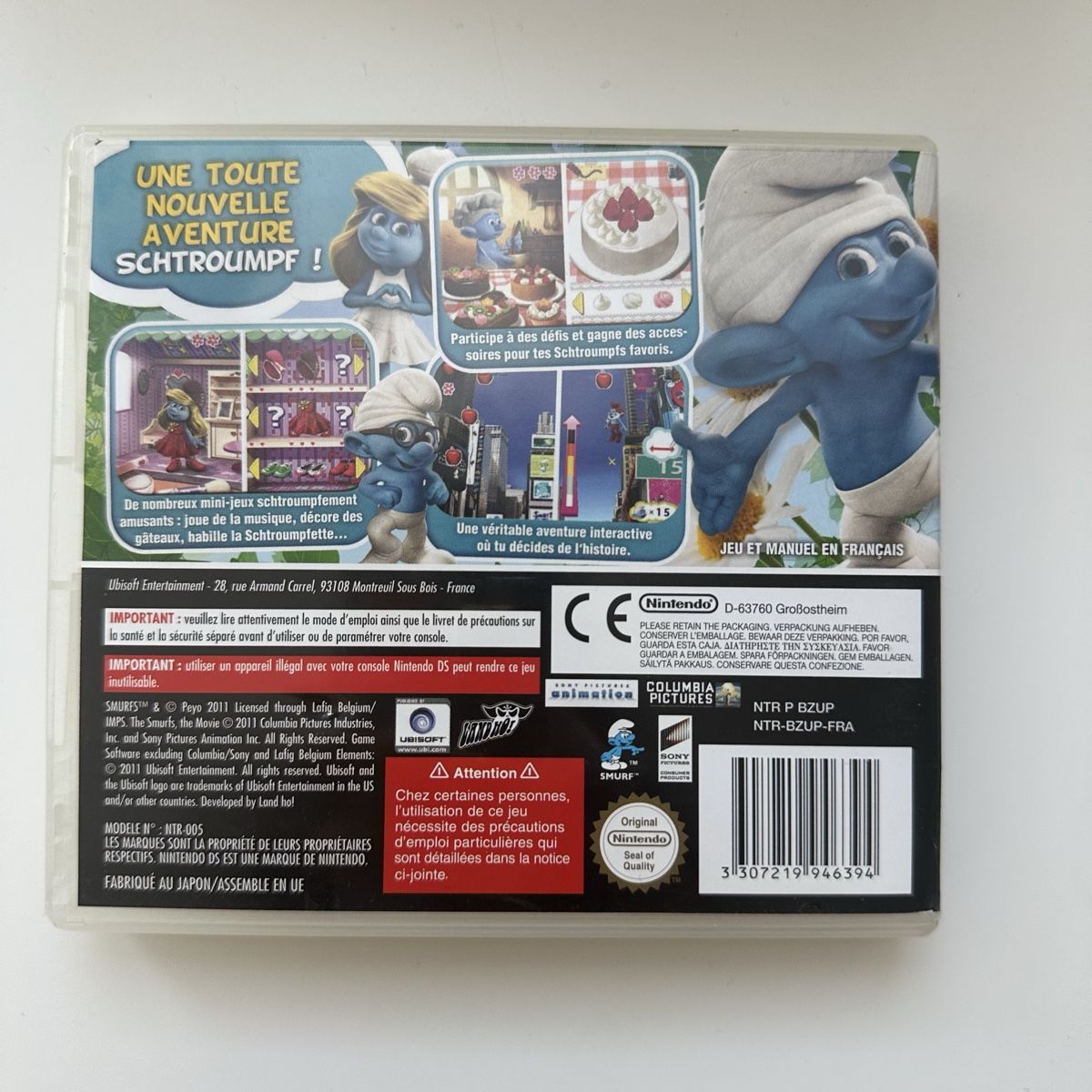 Nintendo Spiele: Schlumpf DS Spiel – Gebraucht aus Givisiez von dor_xb9k 1