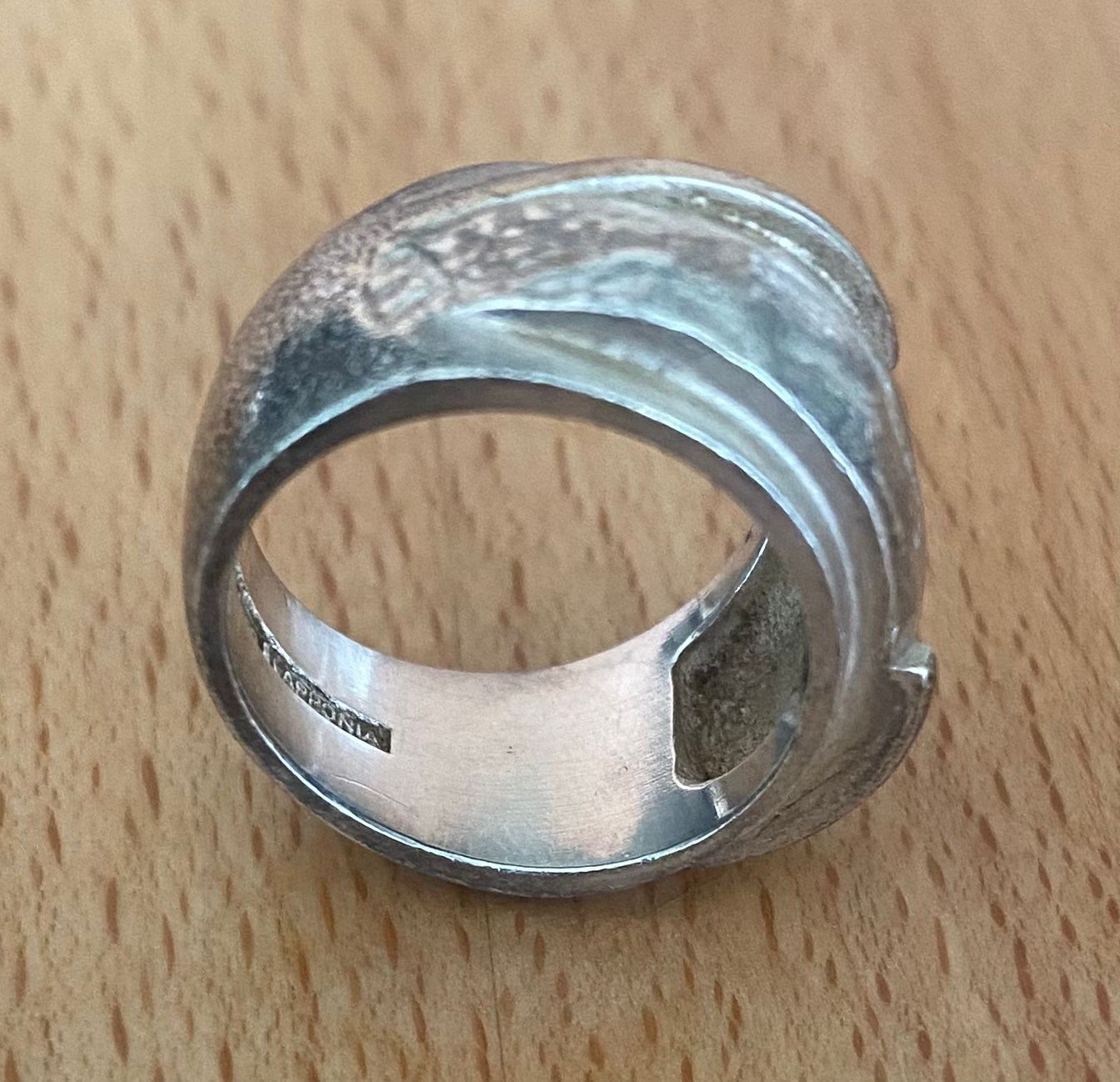 Lapponia Anelli: Schmuck - Lapponia Fingerring Silber – Usato da Winterthur venduto da Secondhand-Family 3