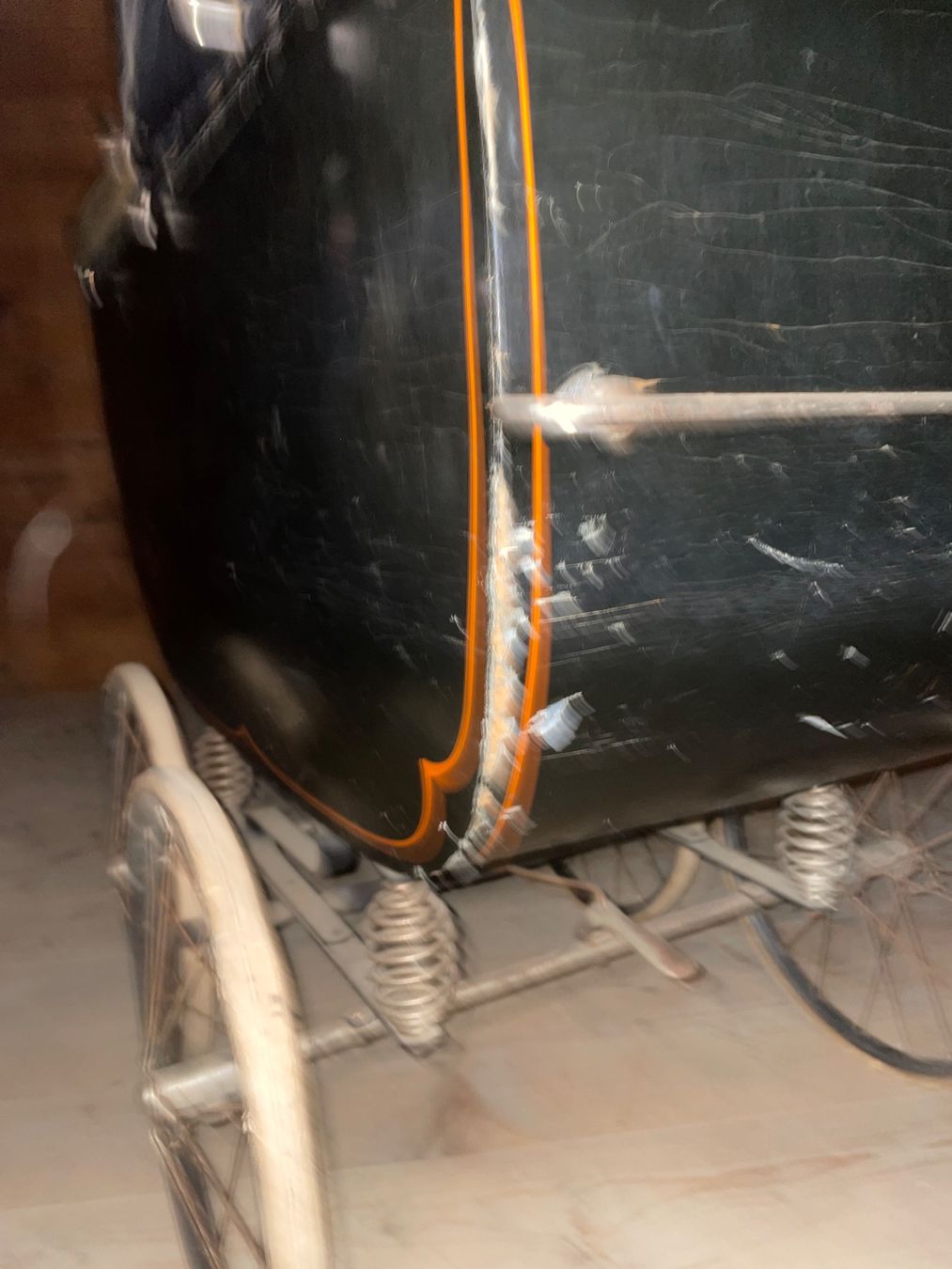 Carrozzine: Kinderwagen Wisa-Gloria – Usato da Krummenau venduto da apuscha30 4