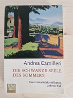 Andrea Camilleri Die schwarze Seele des Sommers Taschenbuch 