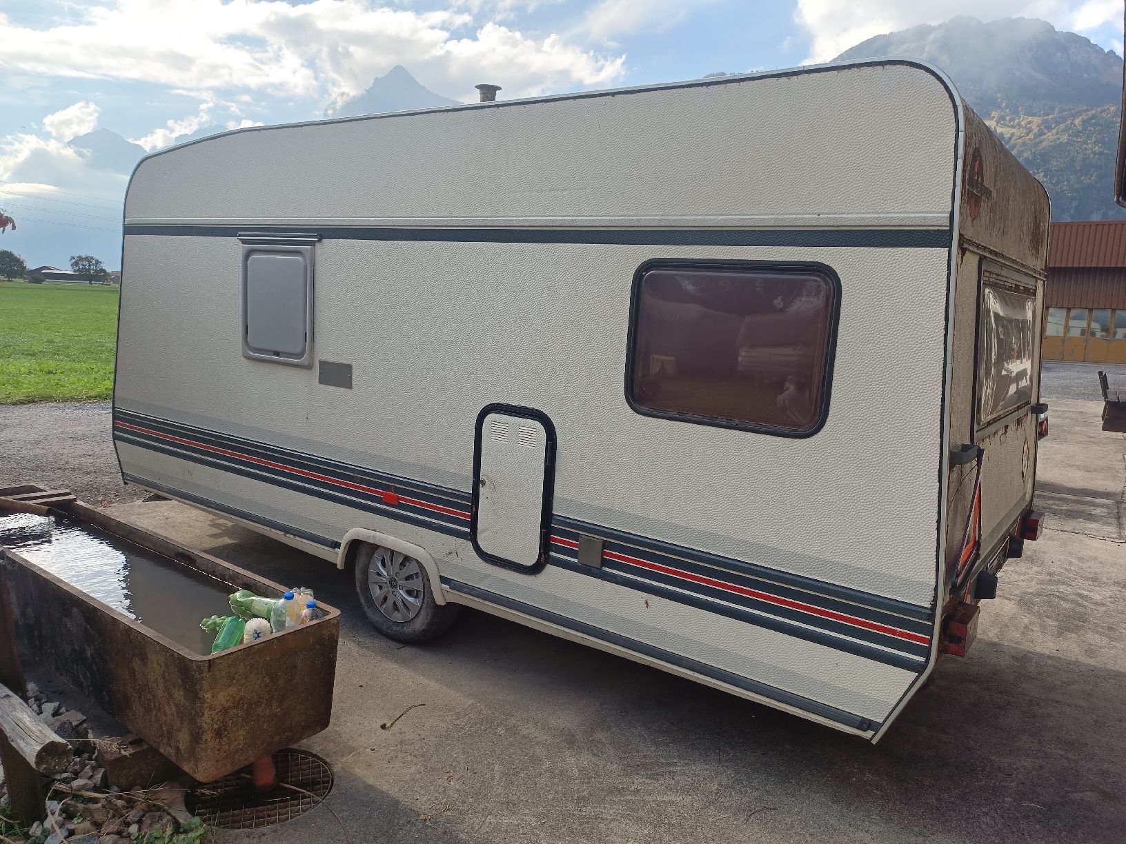 Rimorchi: Wohnwagen Bürstner – Difettoso da Flums venduto da sako799 2