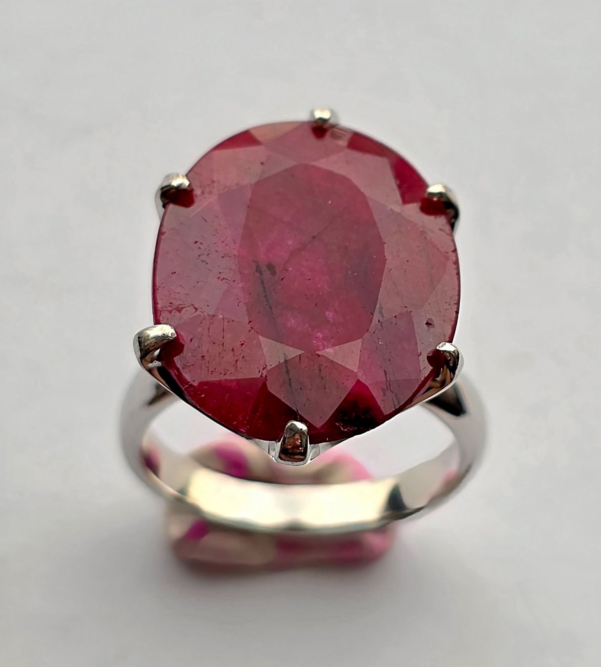 Ringe: Rubin Fingerring – Neu (gemäss Beschreibung) aus Zürich von Benedikt21 3