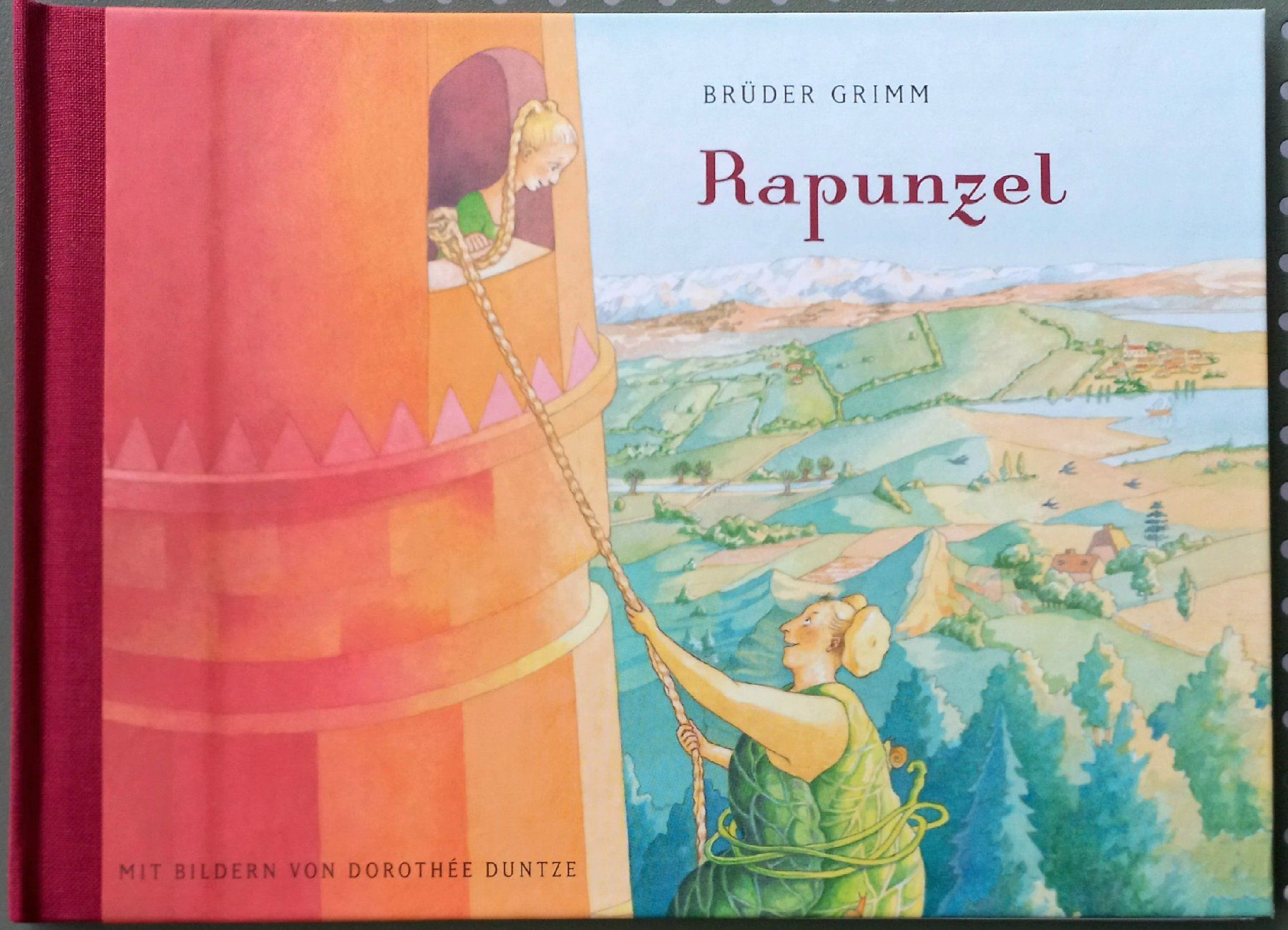 Libri: Buch - Rapunzel - Gebrüder Grimm – Usato da Niederuzwil venduto da lubimaja