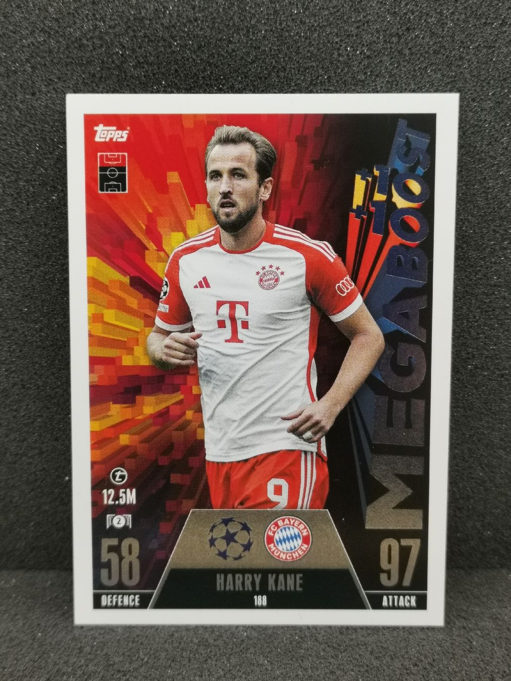 Topps Carte collezionabili: Match attax 2023/24 Extra Harry Kane Mega Boost – Usato da Einsiedeln venduto da sza_588x