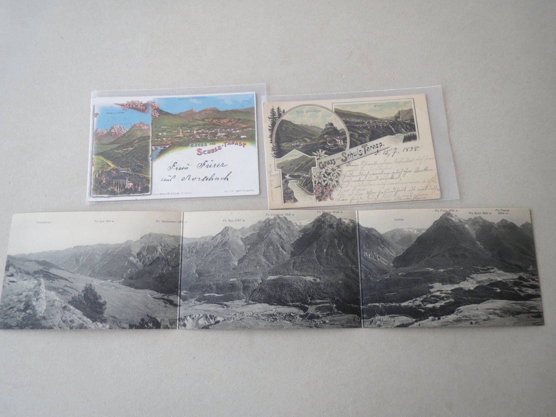 Cartoline postali: Schuls - 310 alte Ansichtskarten – Usato da Tagelswangen venduto da Miski 3