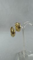 Ohrringe / Creolen in 585 Gold / 14 Karat