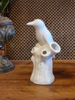 Vintage Keramik Vogel-Blumensteckvase