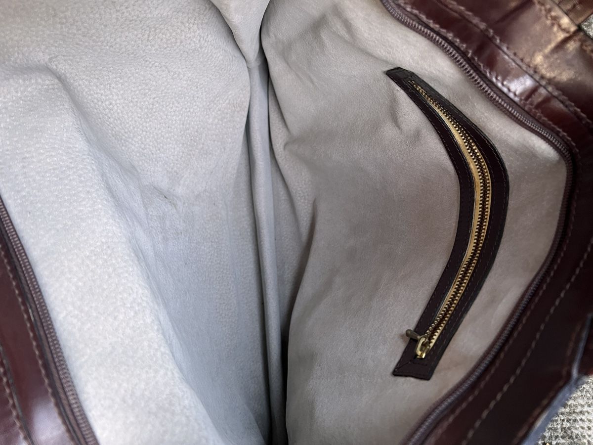 Borse da donna: Handtasche Braun – Usato da Luterbach venduto da vatab 2