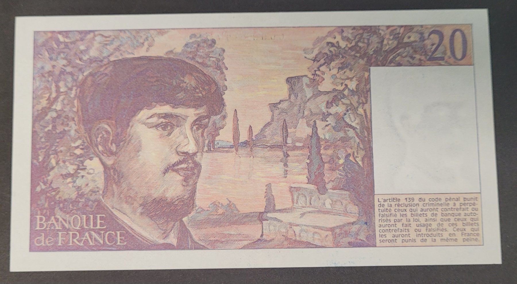 Banconote: 20 FRANCS / FRANKREICH 1980 – Usato da Mumpf venduto da antonio_schweiz_961 1