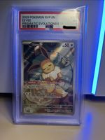 EEVEE PROMO CARD PRISMATIC EVOLUTION ETB PSA 7