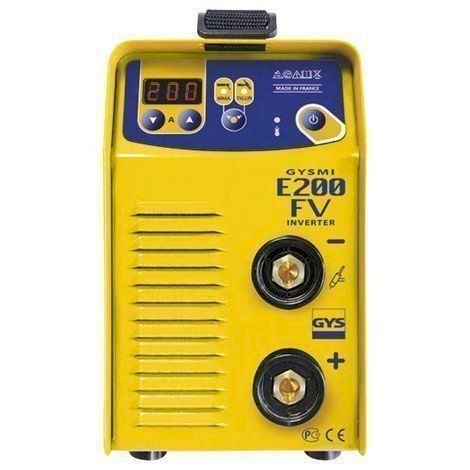 Saldatori: GYS Schweißinverter GYSMI E200 FV – Nuovo e nell'imballaggio originale da Bottighofen venduto da zaap 1