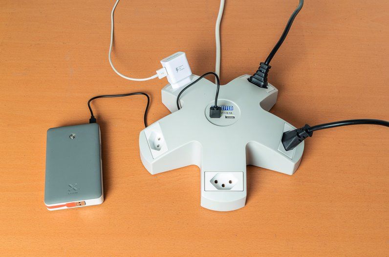Stecker: Steffen Steckdosenleiste 3m STAR 5xT13 + 2xUSB-A – Neu (gemäss Beschreibung) aus Rebstein von James-Dean