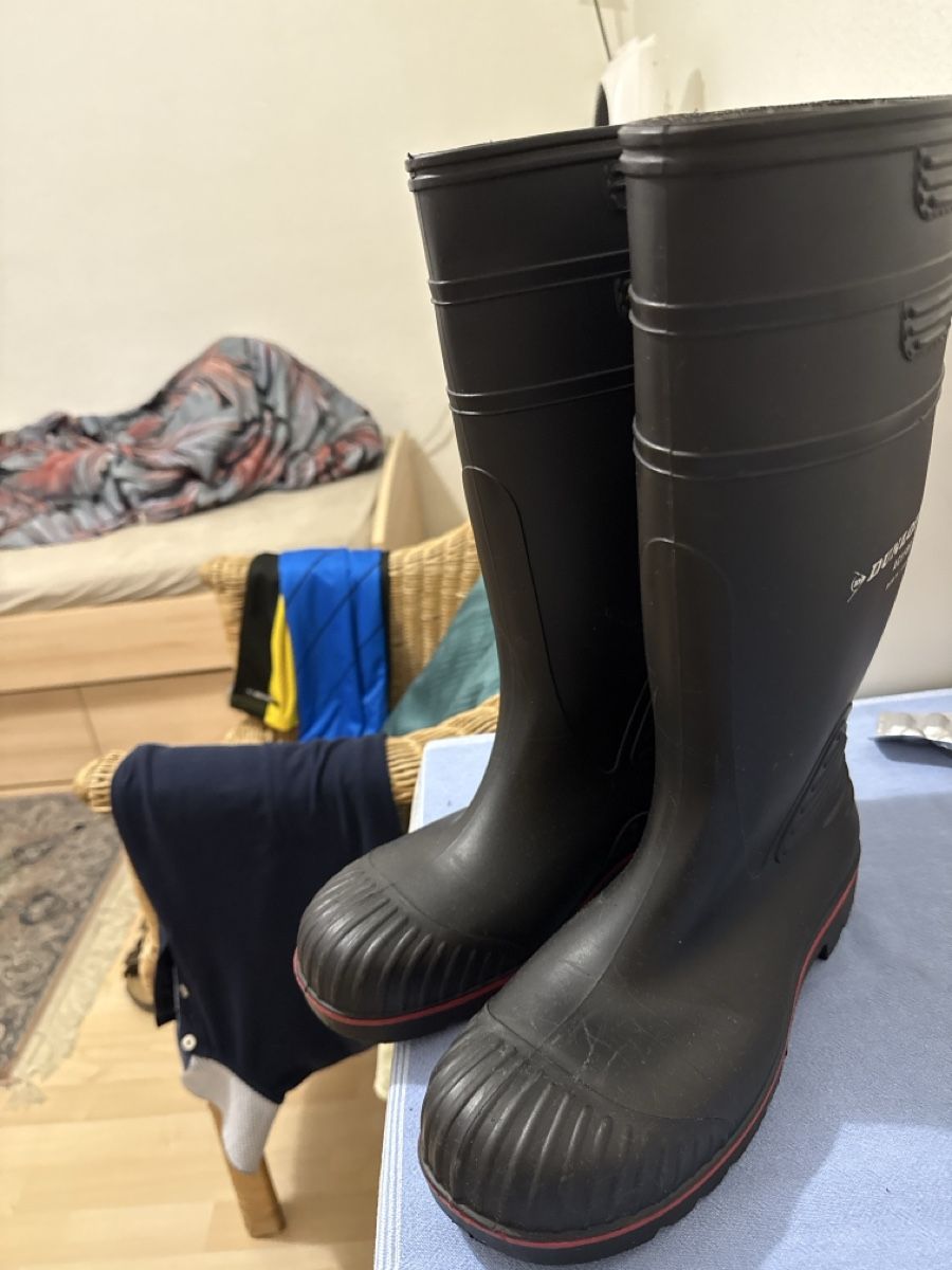 Scarpe da uomo: Sicherheitsschuhe mit Stahlkappe – Usato da Chur venduto da nma_bj82 2