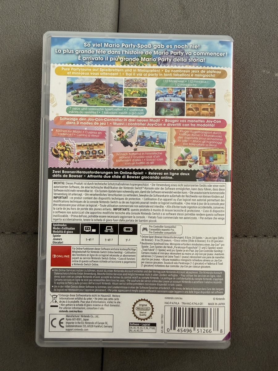 Nintendo Spiele: Mario Party Jamboree – Gebraucht aus Luzern von Andrea_miguel 2