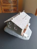 2 Gebäude-Set: Schweizer Bergchalet + Wärterhäuschen (1:87)
