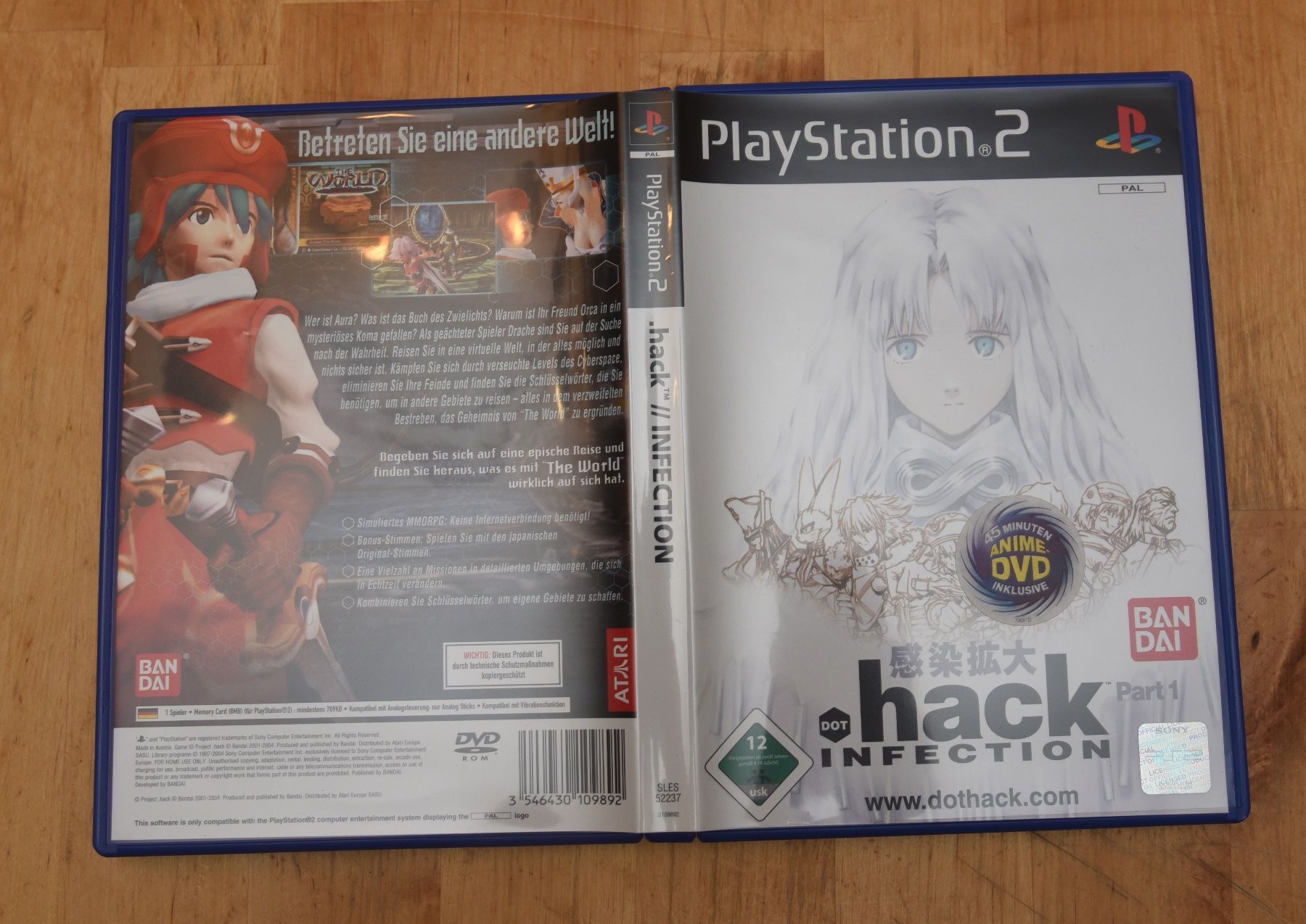Giochi: .hack Infection (CIB) – Usato da Frenkendorf venduto da gelbeZinnie