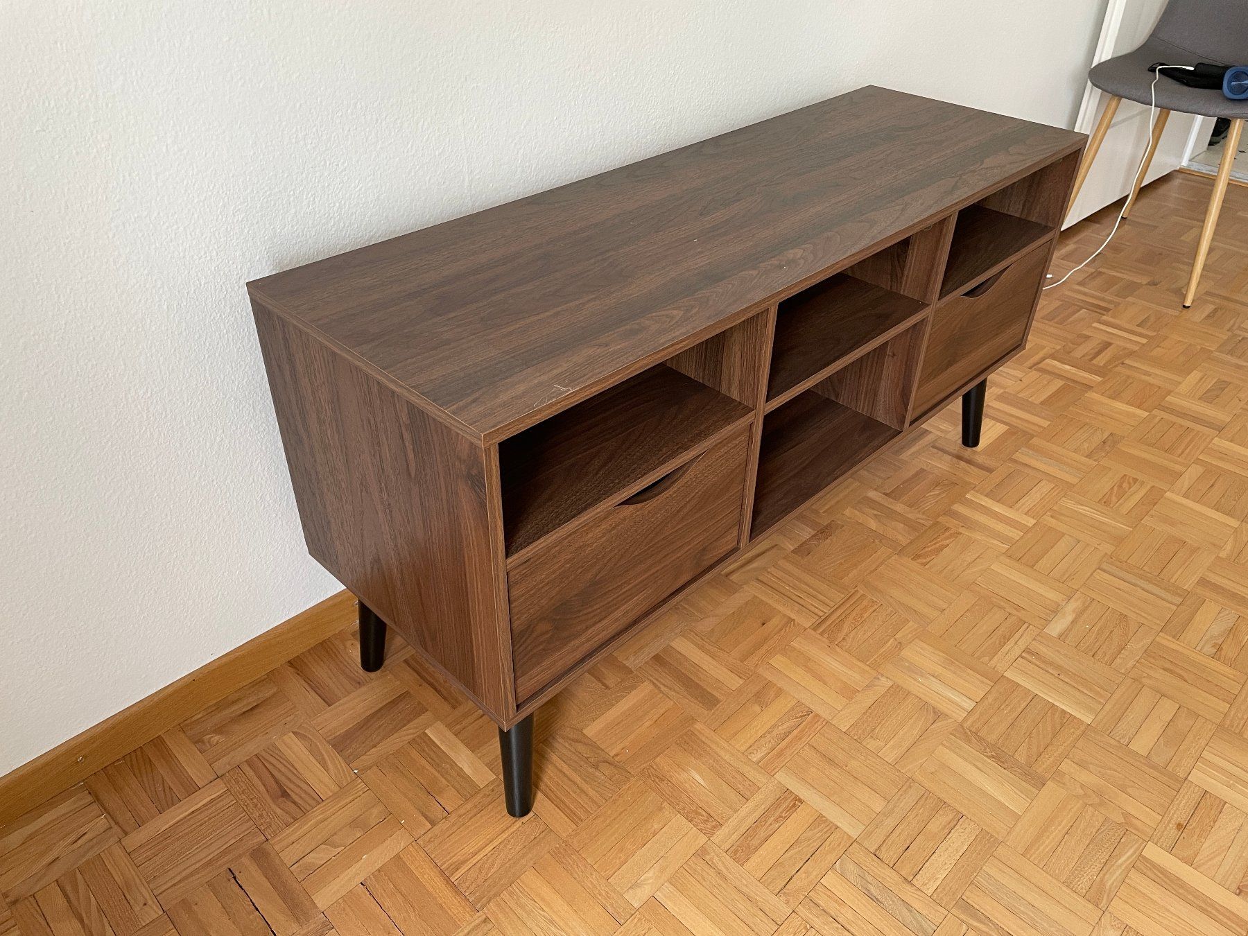 Mobili TV: Sideboard / TV Möbel, dunkelbraun – Usato da Frauenfeld venduto da -blubber- 5