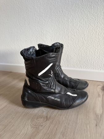 Motorradstiefel Alpinstar- Leder 