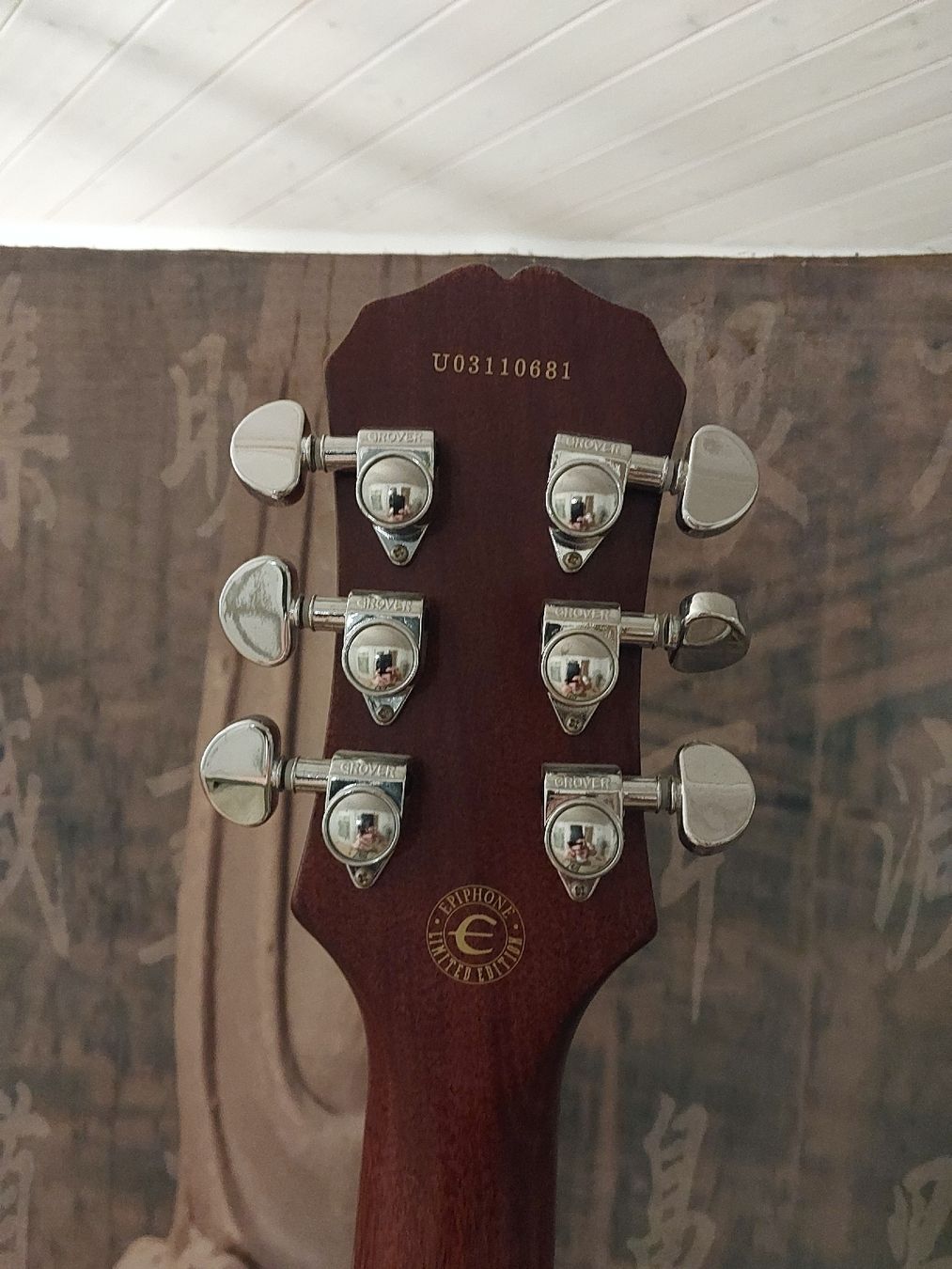 Epiphone Musikinstrumente: Epiphone Les Paul Gitarre, Bob Marley Design – Gebraucht aus Hinwil von saintbrunosaint 6