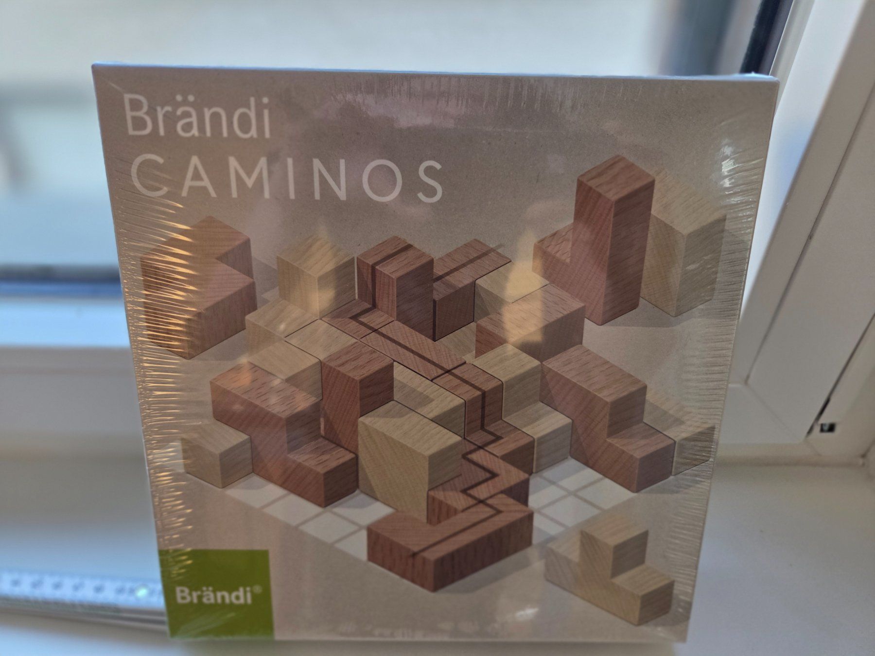 Brändi Giochi: Spiel Brändi Caminos – Nuovo e nell'imballaggio originale da Lenzburg venduto da kar_svs9