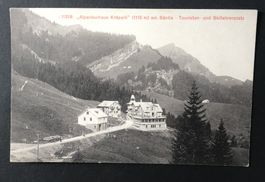ANTIKE ANSICHTSKARTE ALPENKURHAUS KRÄZERLI