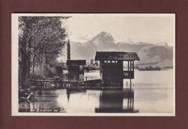 Am SARNERSEE bei Sachseln - 1922