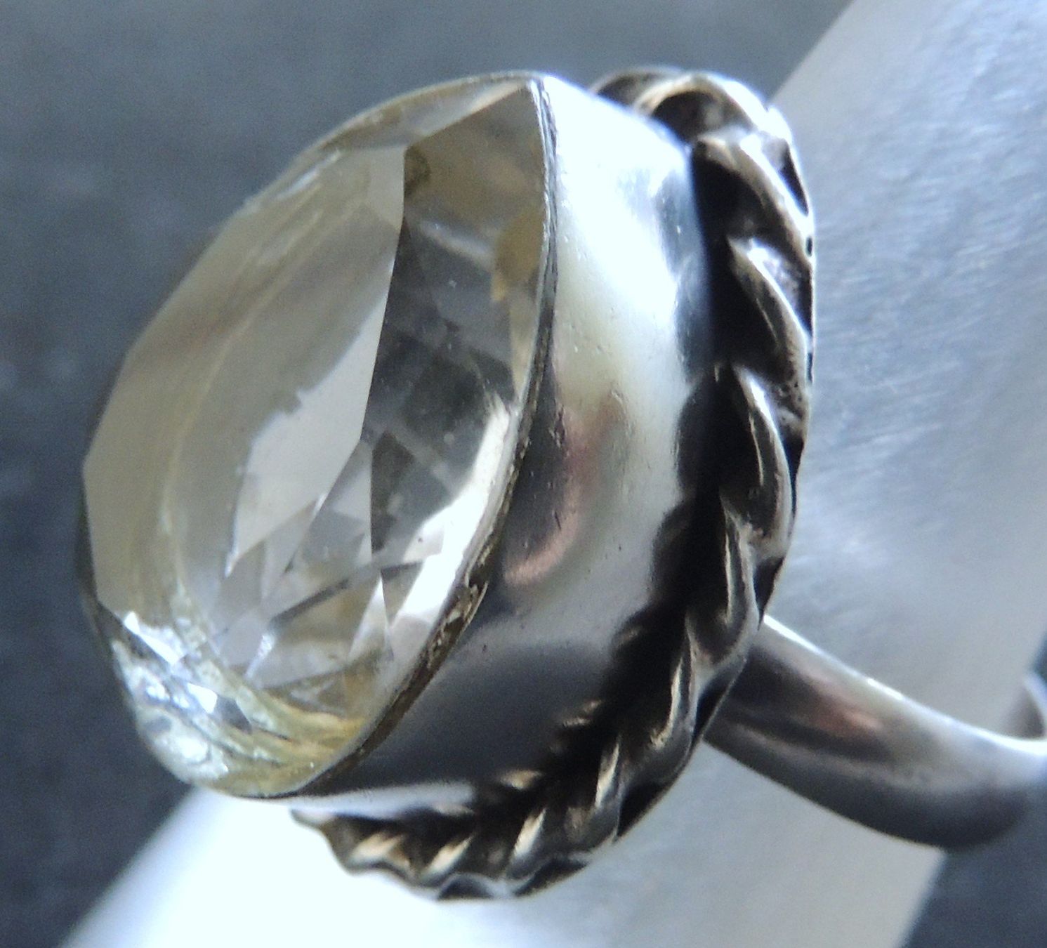 Ringe: Citrin Silber 925 Fingerring Gr. 57 – Gebraucht aus Waldenburg von schaller707 2