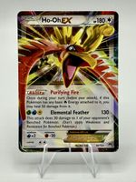 Pokémon Ho-Oh EX Fullart Holo | XY Breakpoint 92/122 EN Rare