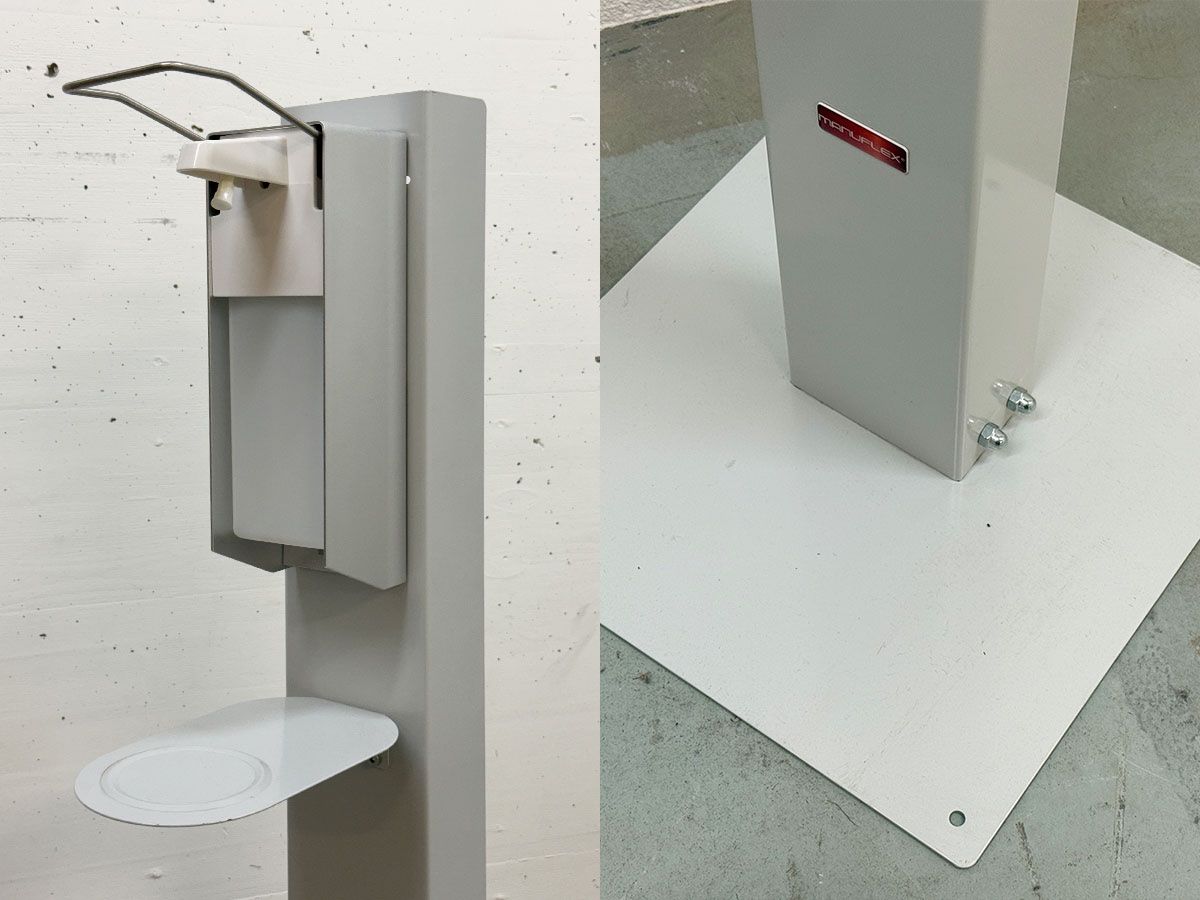 Altro in Decorazioni & Accessori: Stabiler Desinfektionsständer MANUFLEX – Usato da Adliswil venduto da too_tlh7 1