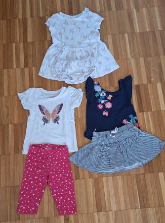 Lot 3 ensembles fille 1/2 ans