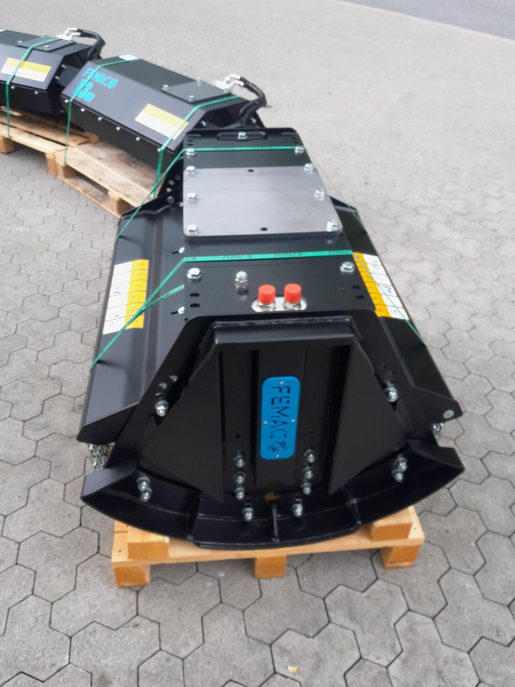 Escavatori: Mulcher, Baggermulcher Femac T9- MZ90 – Nuovo (secondo la descrizione) da Haslen AI venduto da Wildtech 1