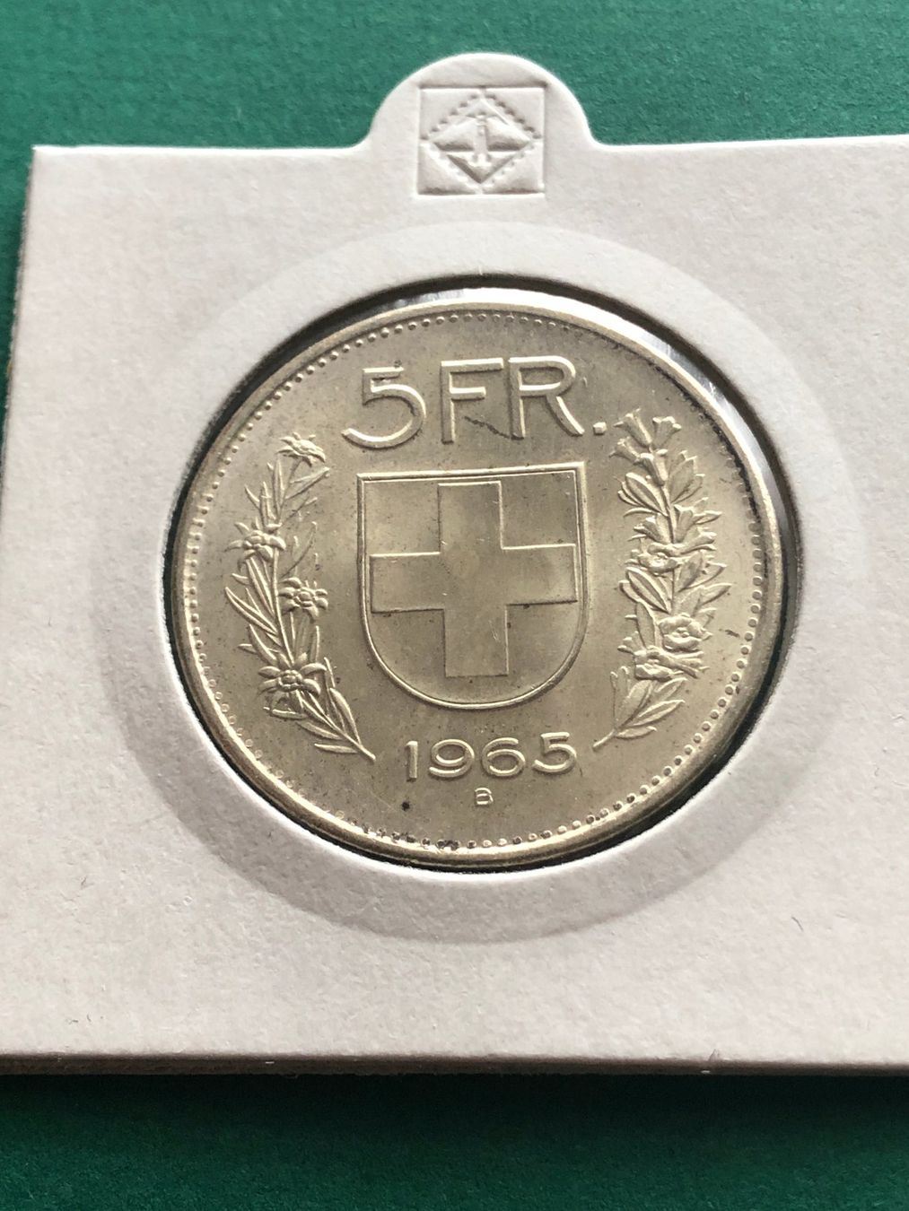Tutti le monete: 5 Fr. 1965  Top – Usato da Schötz venduto da Odpa