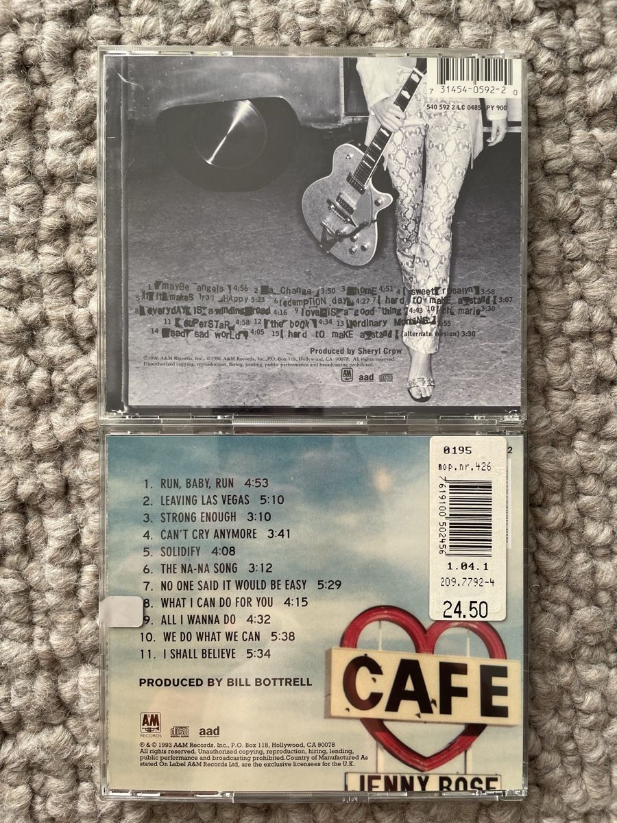 CD: 2x Sheryl Crow – Usato da Reinach AG venduto da trigger7811 1