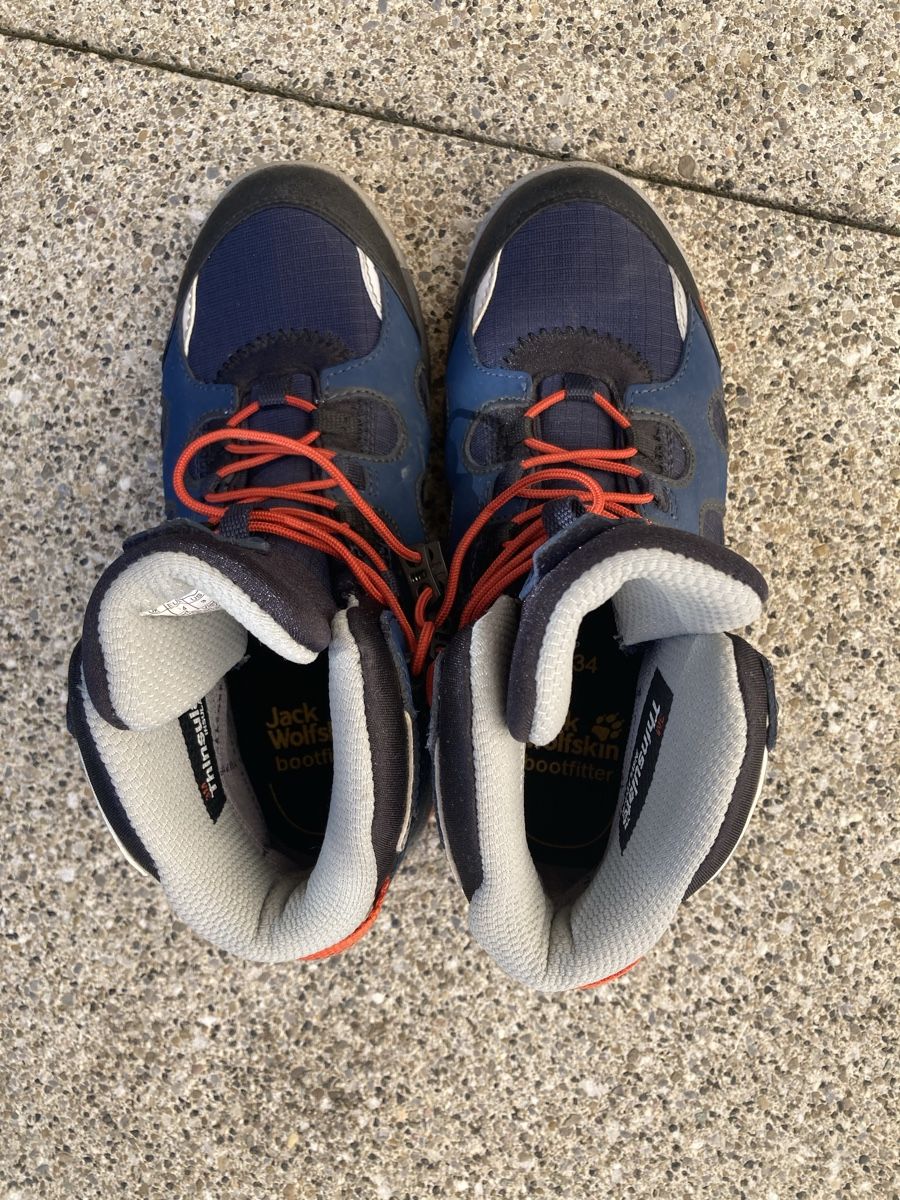 Jack Wolfskin Scarpe per ragazzi: fast fabrikneue Wanderschuhe, Jack Wolfskin, Gr.34 – Nuovo (secondo la descrizione) da Otelfingen venduto da pat_8jmb
