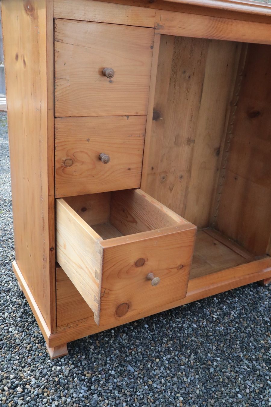 Cassettiere: Antike Schaffreite, Kommode, Sideboard, massiv Fichte – Usato da Lutzenberg venduto da Mulli48 5