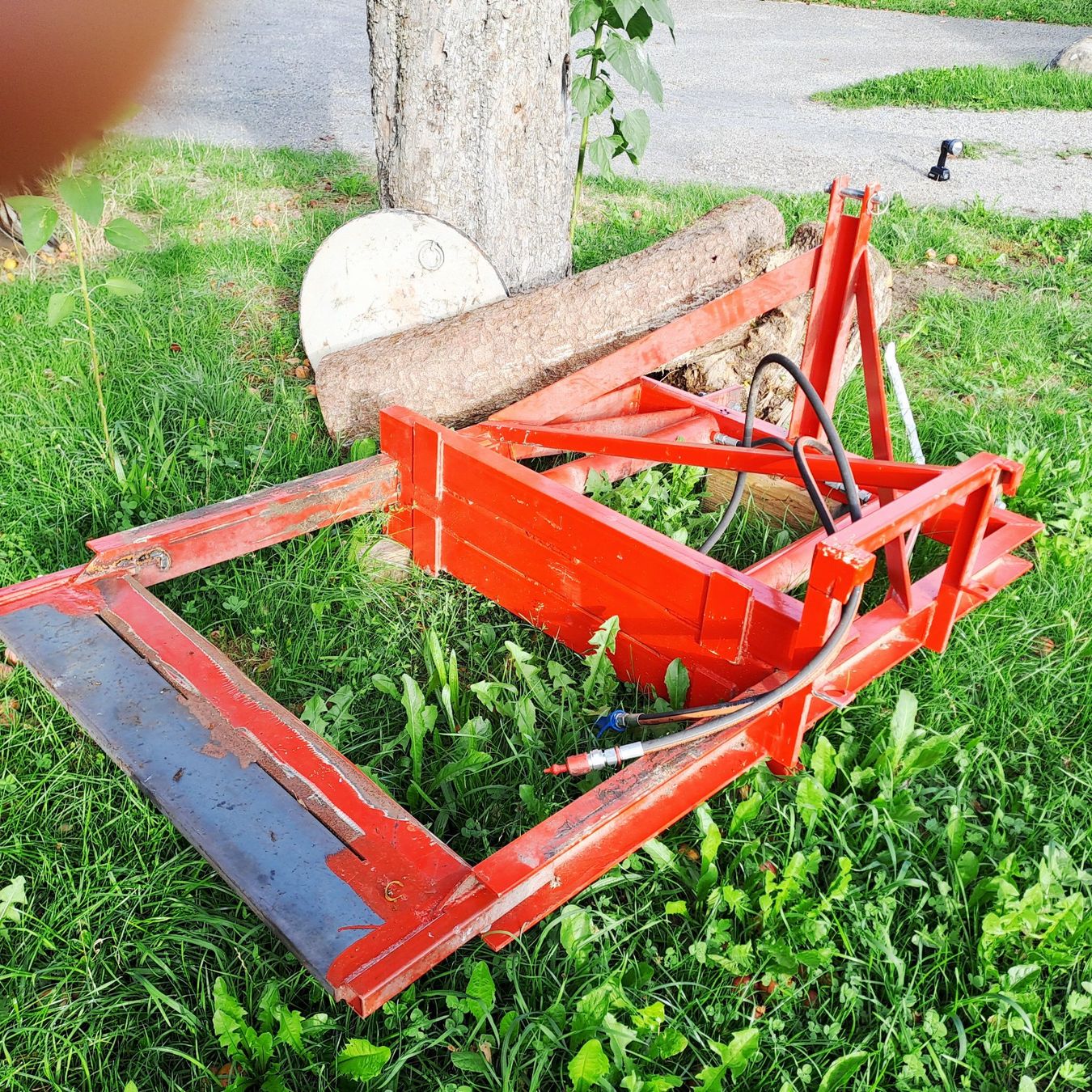 Alle Maschinen: Holzspalter an Dreipunkt – Gebraucht aus Aeschlen von Tiger1000 1