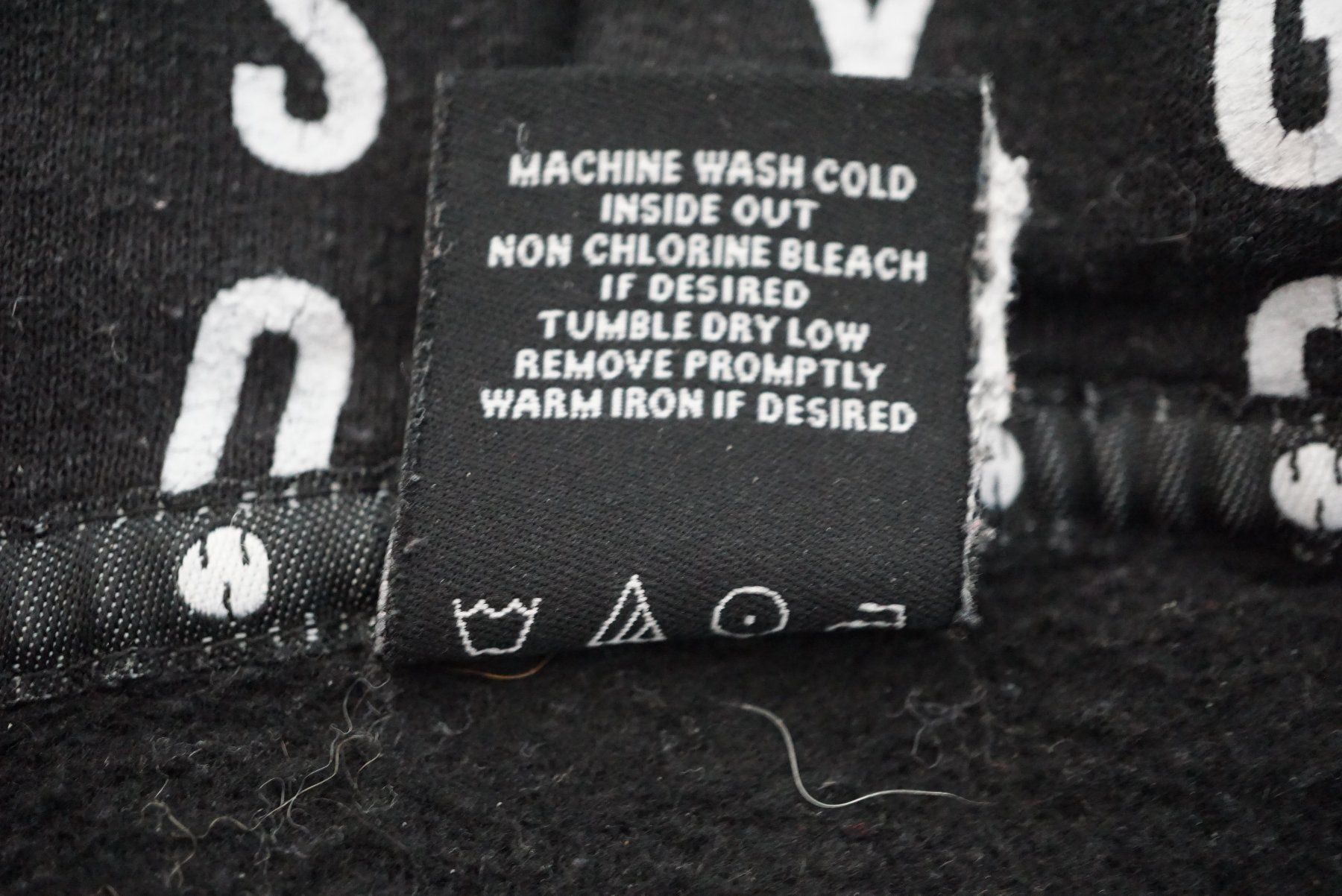 Pullover & Sweatshirts: MSFTSrep Core Word Hoodie – Gebraucht aus Hochdorf von Aguadulce 3