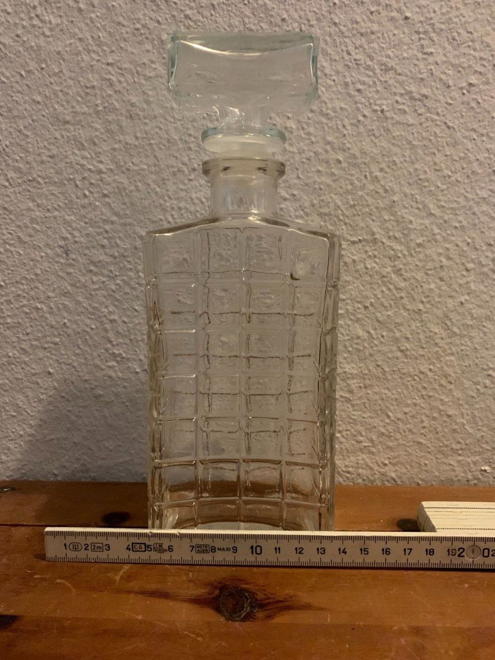Caraffe: Sehr schöne Glaskaraffe, 0.50 lt – Nuovo (secondo la descrizione) da Landquart venduto da interesse63 2